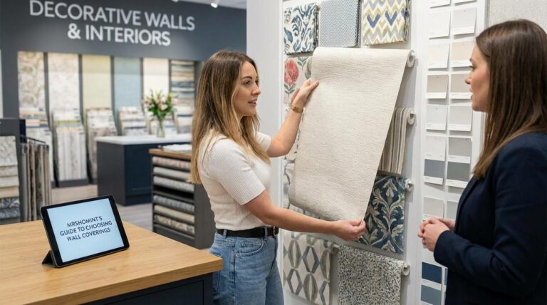 how to choose the right wall coverings mrshomint