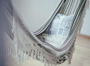 indoor hammocks relaxing