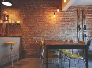 industrial chic design