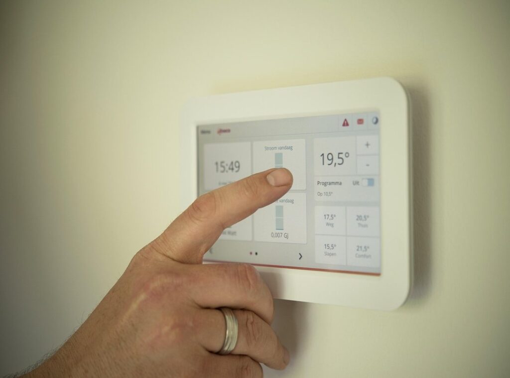 smart thermostats home