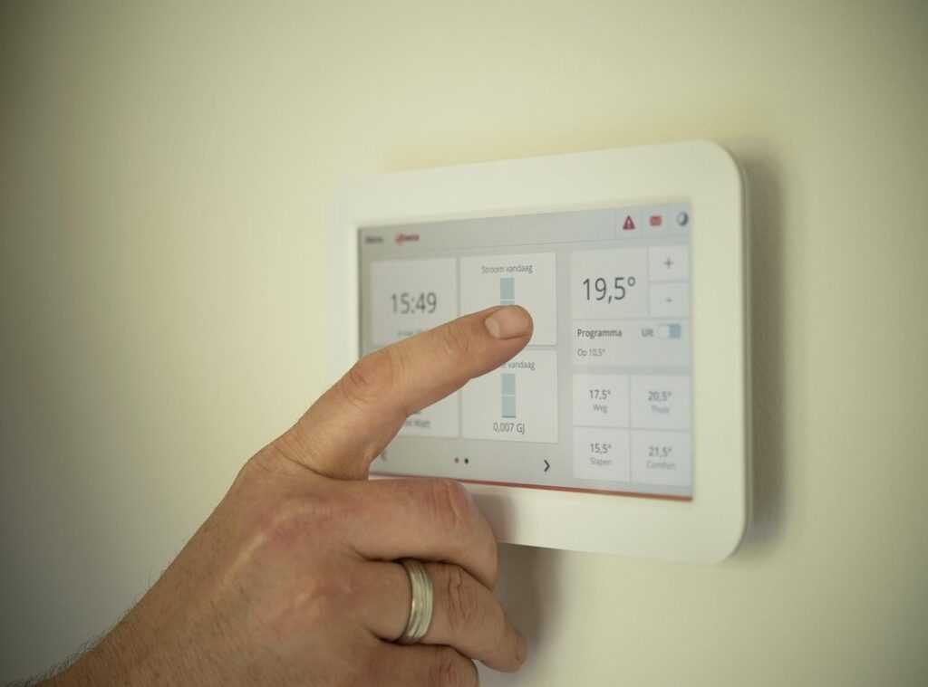 smart thermostats home