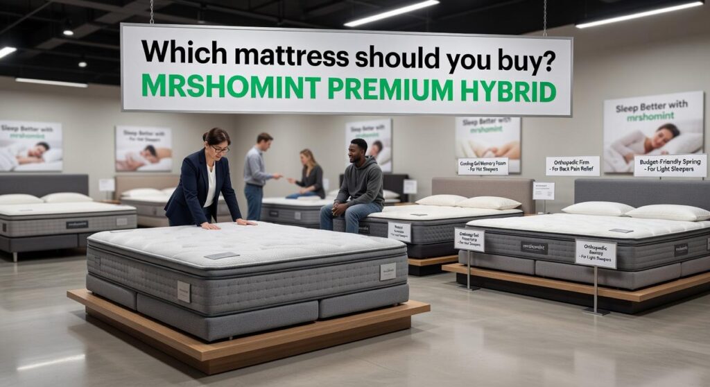 which mattress you should buy mrshomint