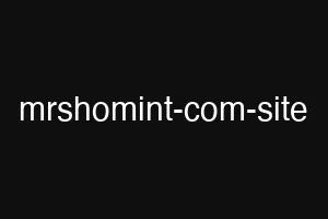 mrshomint-com-site