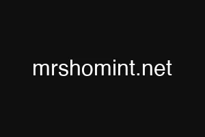 mrshomint.net